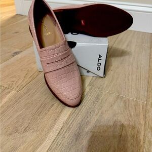 Aldo ladies loafers brand new!